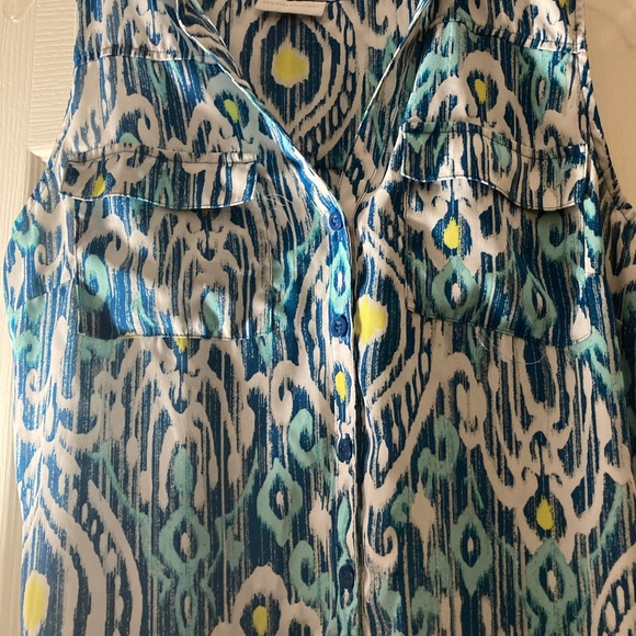 New York & Company Tops - Collar Top Shirt